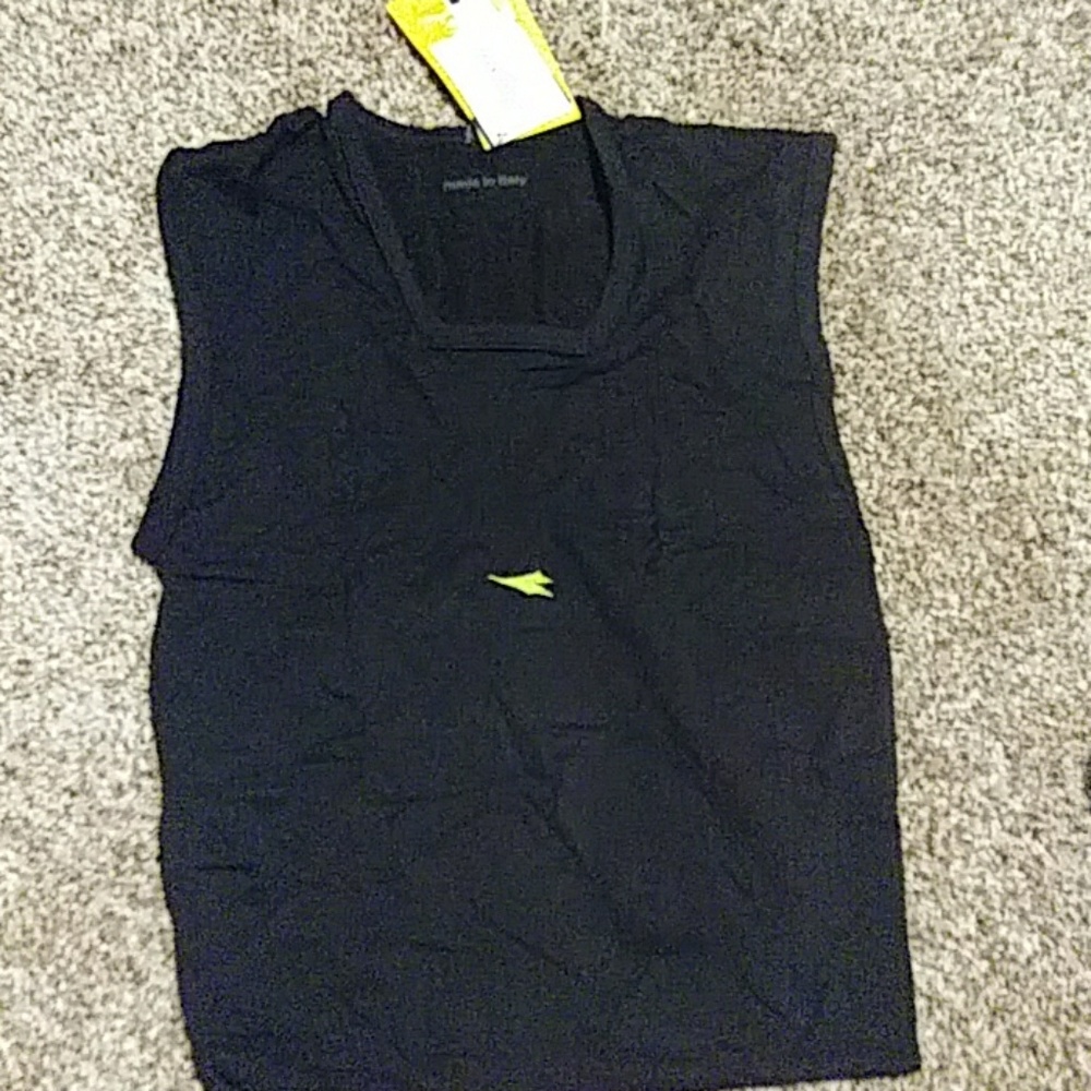 Men's active wear compression tank